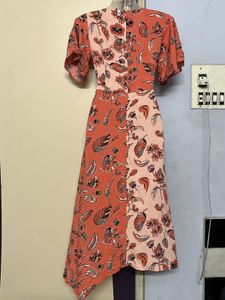 Floral Print Dress