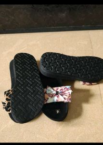 Combo Of Two Cute Bowknot Flats Brand New
