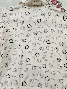 Print Button-Down Shirt