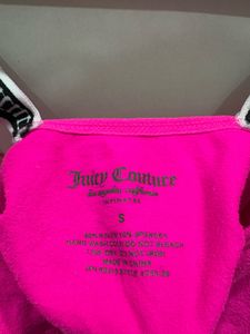 Juicy Couture Pink Bralette