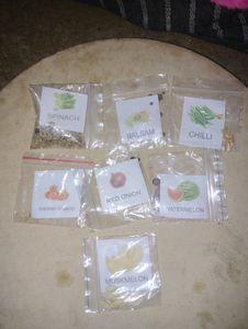 50 Types of Vegetable Plant Seeds