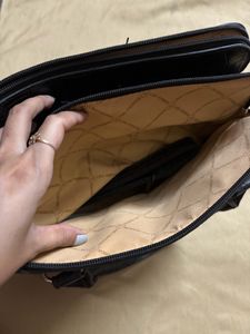Lino Perros Black Hand Bag