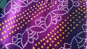 Silk Chiffon Saree