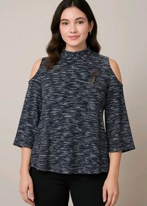 Cold Shoulder Top