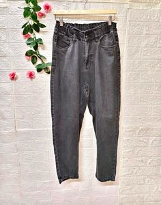 Gray Denim Jeans Size 26 To 28 inches