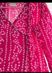 Ananya Brand Bandhni Kurti