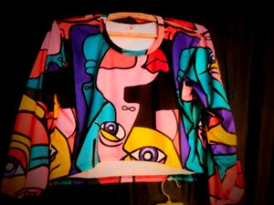 Abstract Art Two-Piece Set