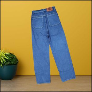 Women blue straight jeans size 26 (O-53)