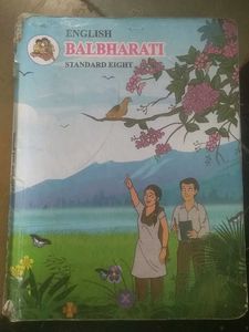 English Balbharati - Standard Eight Textbook