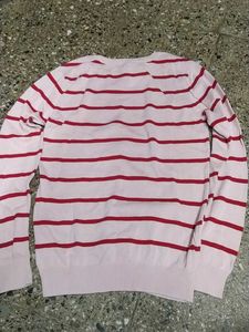 Striped Crewneck Sweater