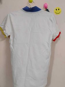 Ucb White Polo Tshirt