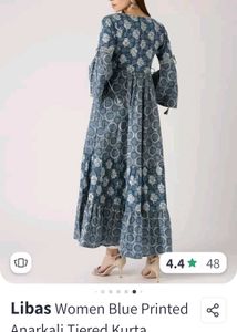 Libas Anarkali Kurta - Size L