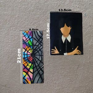 Handmade Wednesday & Spiderweb Art