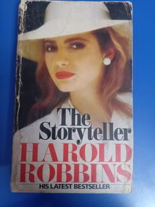 The Storyteller By Harold Robbins
