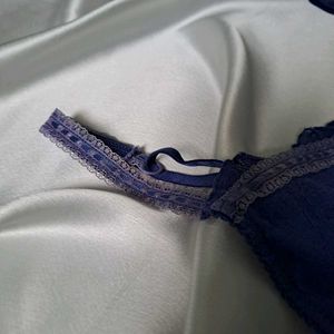 Purple Lace Corset Top