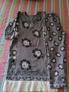 Winter Kurta Set