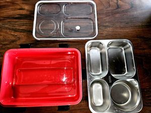 Stainless Steel Bento Lunchbox