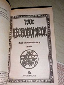 Necronomicon Book