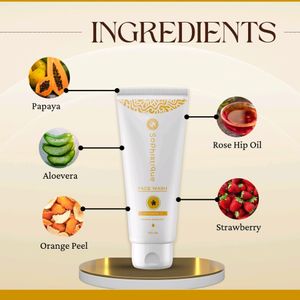 Sophistique Vitamin C Facewash 100ml 🧡🍊