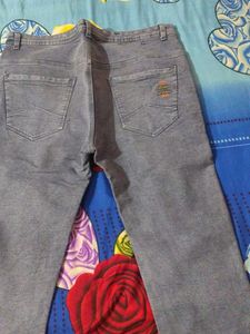 Stylish Blue Denim Jeans