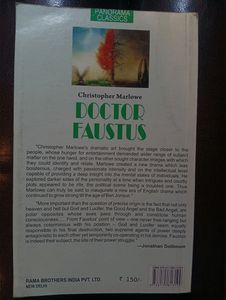 DOCTOR FAUSTUS by Christopher Marlowe