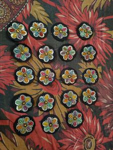 Vintage Flower Patches