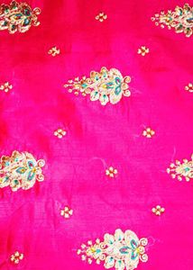 Chanderi Silk Kurti Set