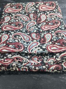 Paisley Print Cotton Fabric 2.5 Mtr