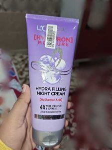 L'Oreal Hydra Filling Night Cream