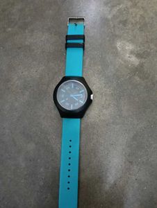 Stylish Blue Fastrack Watch