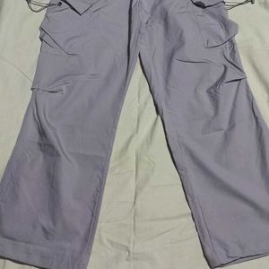 Lavender Cargo Pants