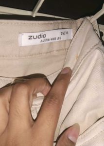 Beige Jeans