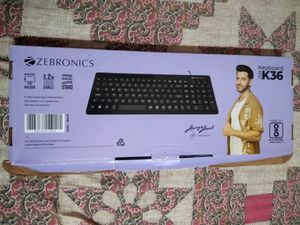 Zebronics K36 Keyboard (NEW)