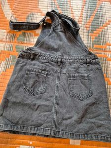 Black Denim Dress 👗