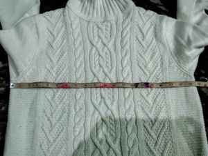 High Neck Sweater