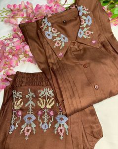 premium  Embroidered Kurta Set