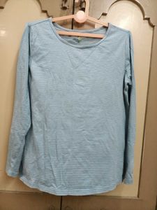 Striped Long Sleeve Top