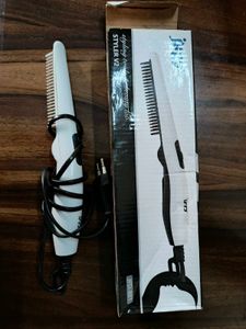 Hair &amp; Beard Straightening Comb