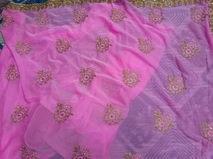 Chiffon Saree