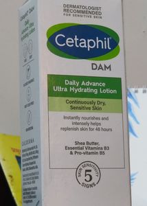 Cetaphil Daily Advance Ultra Hydrating Lotion