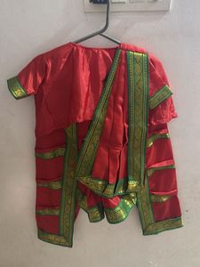 Kids Fancy Dress  Bharatnatyam Costume