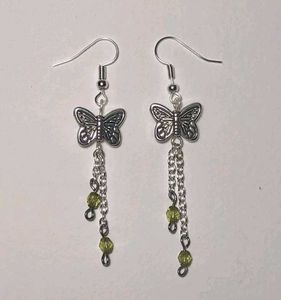 Butterfly Dangle Earrings