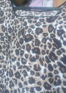 Animal Print kurti