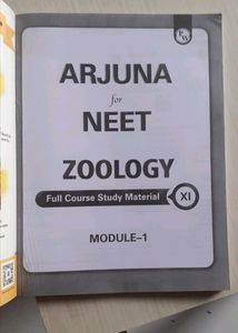 Arjuna NEET Class 11th Biology Modules PW