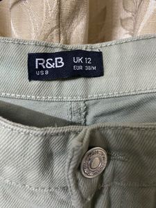 Olive Green Cargo Pants