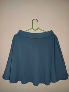 Cute Blue Skirt