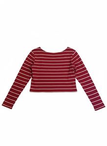 Striped Long Sleeve Top