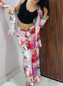 ZARA Colorful Funky Coord Set