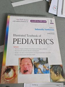 Pediatrics Textbook