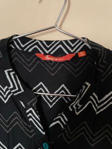 Rayon Printed 3/4 Sleew